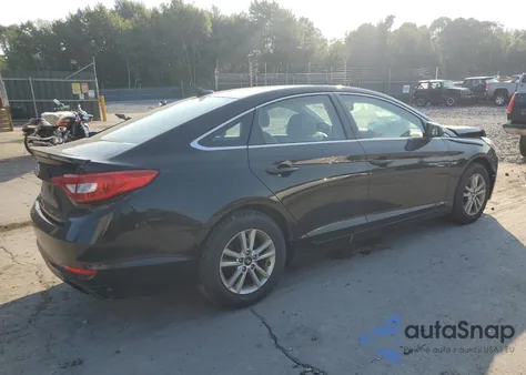 2017 Hyundai Sonata Se из США, поврежденный, VIN 5NPE24AF8HH488767